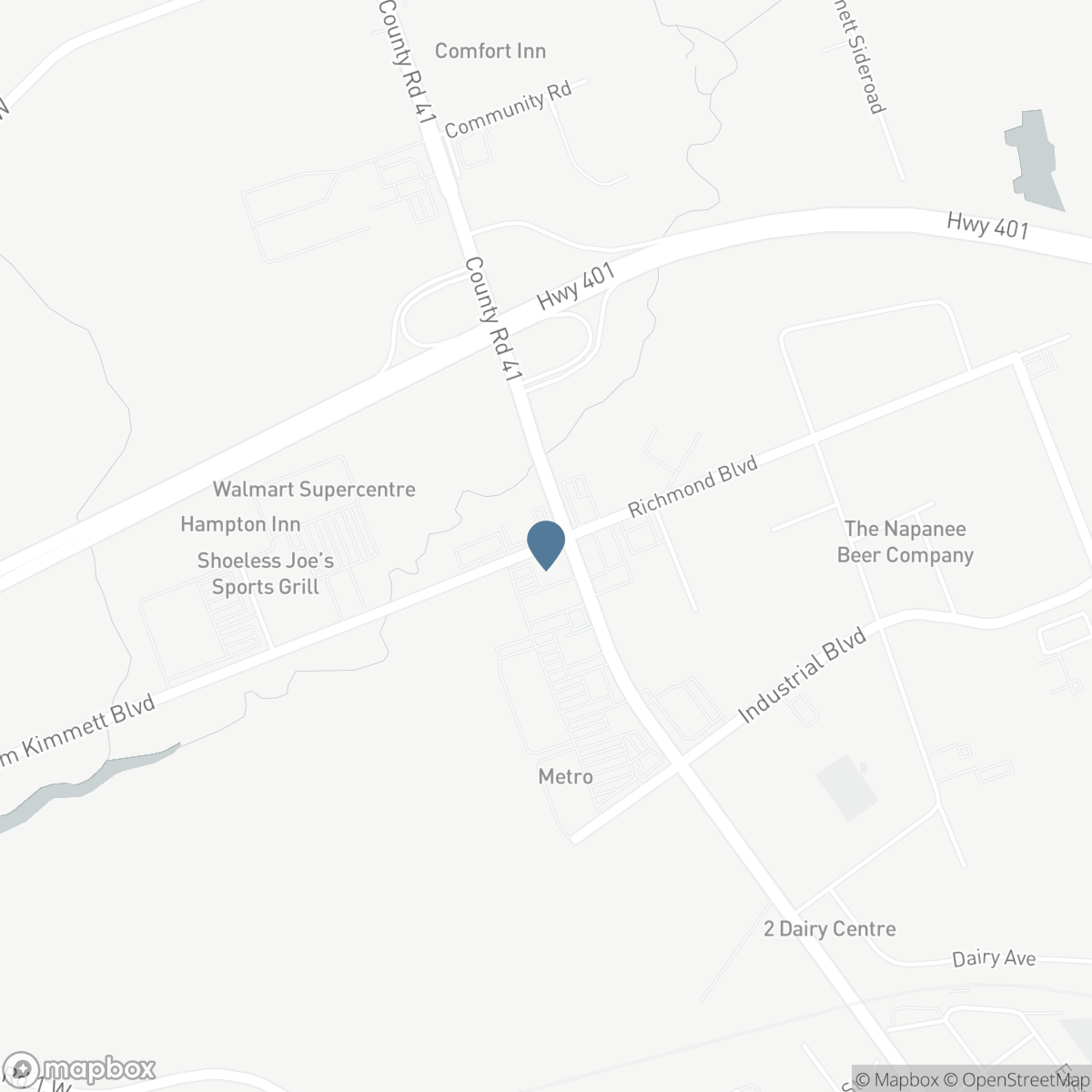 0 JIM KIMMETT BOULEVARD S, Greater Napanee, Ontario K7R 3L1